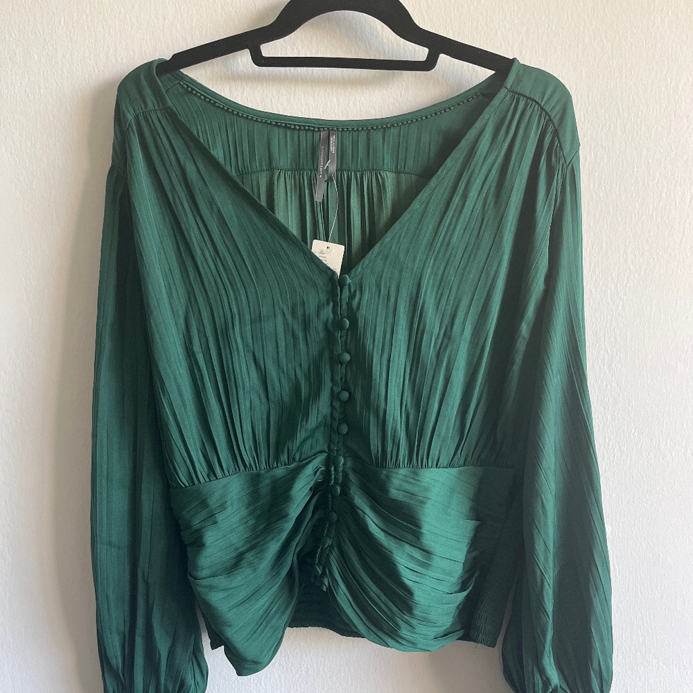 Long sleeve Anthro blouse